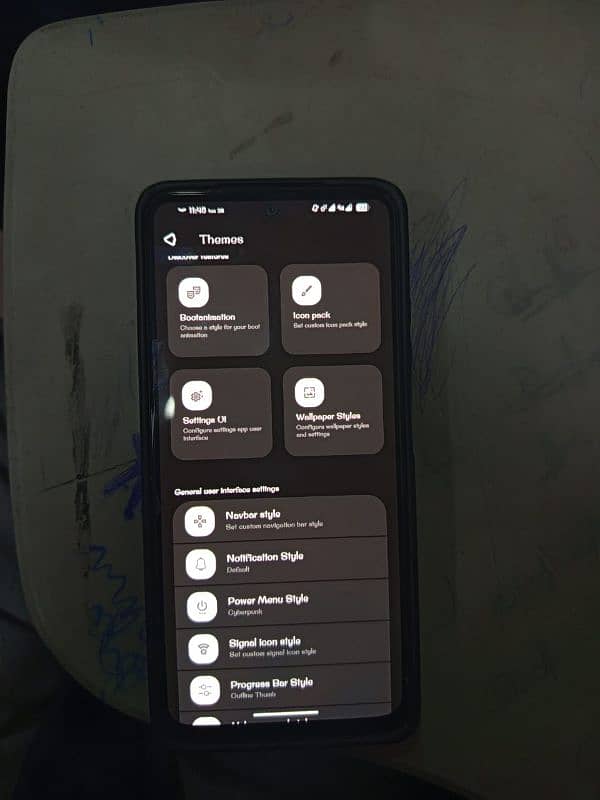 Redmi Note 10 With Android 15 Custom Rom 12