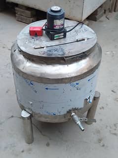 Juice Material Mixer / Lollipop Material Mixer