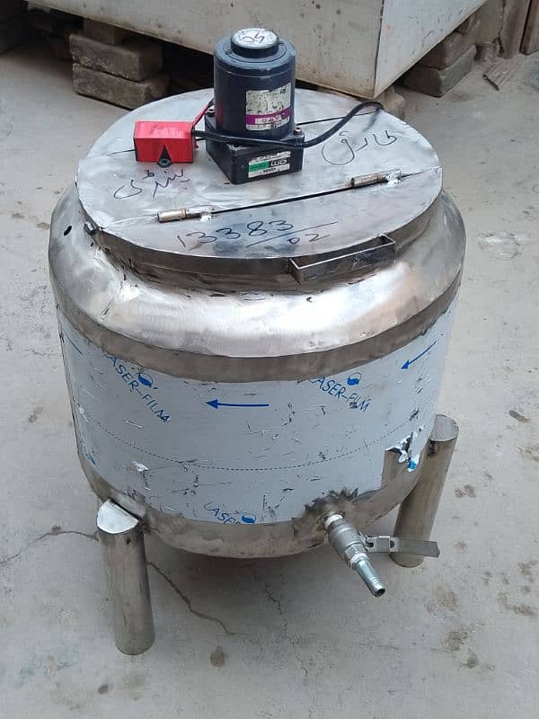 Juice Material Mixer / Lollipop Material Mixer, Quantity 30L 0