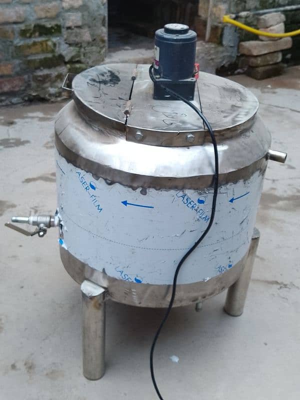 Juice Material Mixer / Lollipop Material Mixer, Quantity 30L 1