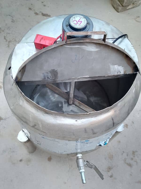 Juice Material Mixer / Lollipop Material Mixer, Quantity 30L 2