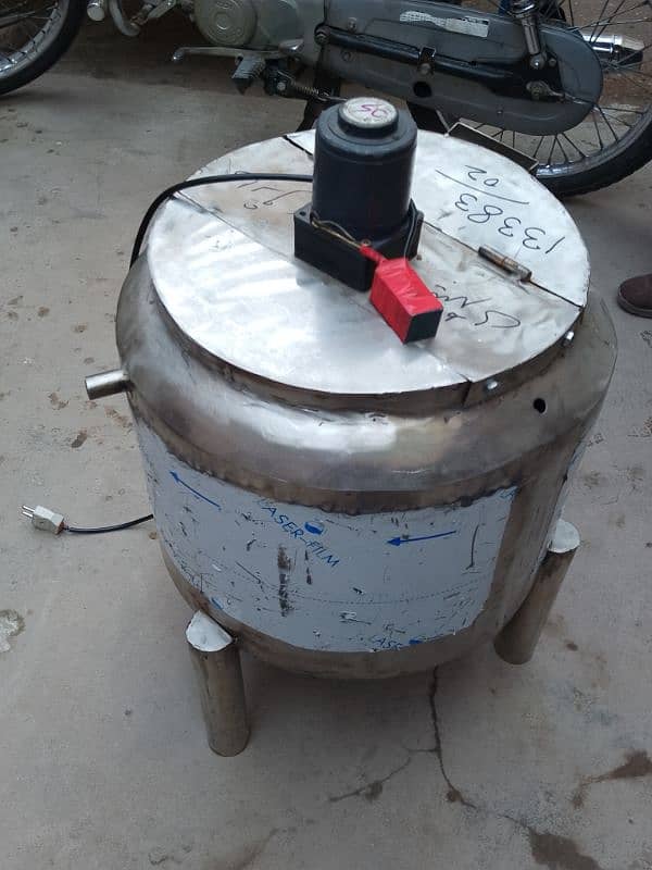 Juice Material Mixer / Lollipop Material Mixer, Quantity 30L 3