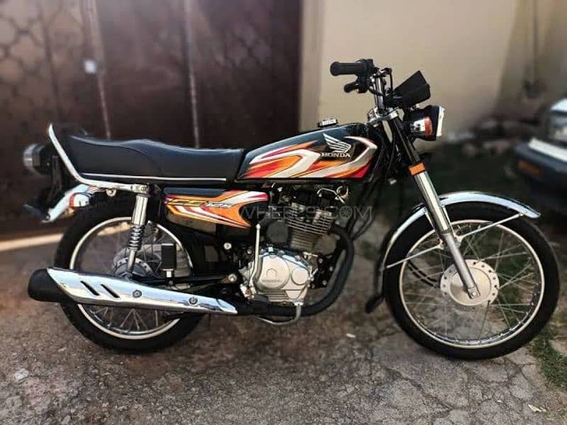 honda 125 0