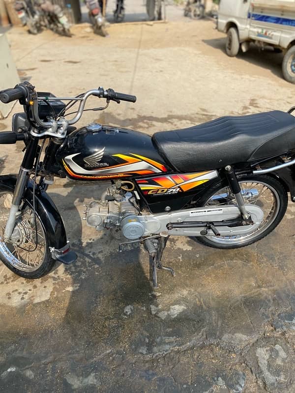 Honda cd 2022 1