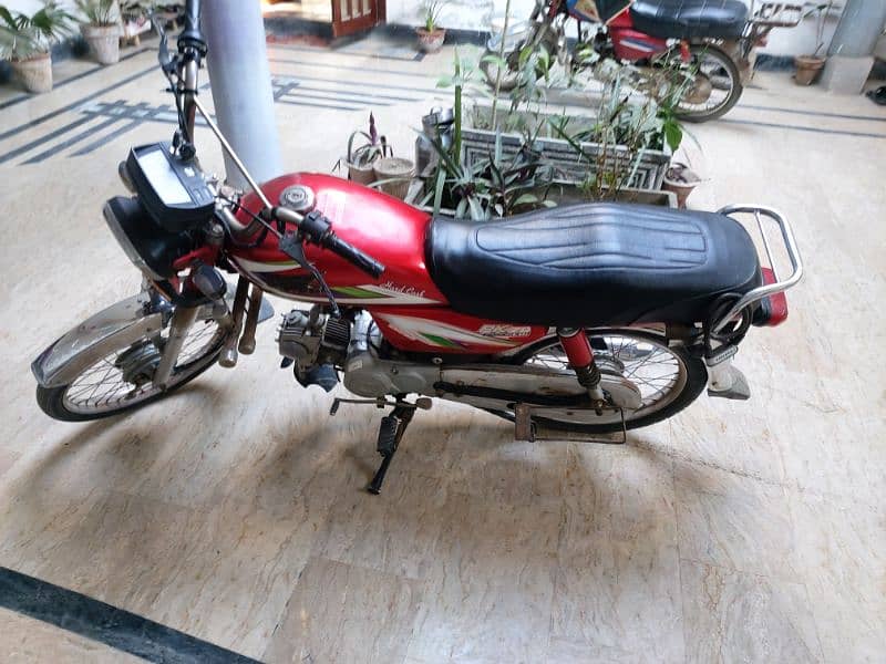 super power motor cycle 70cc 4