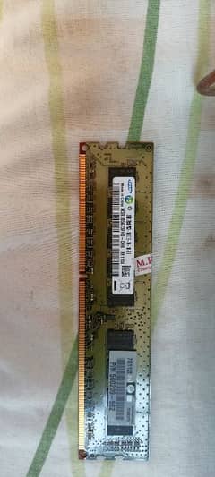 Ram DDR3 10600 4gb & 2 gb