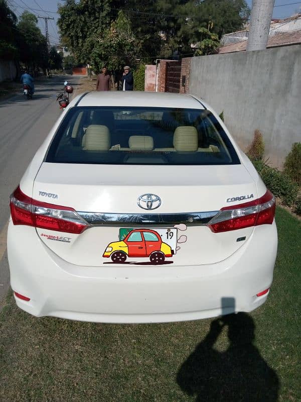 Toyota Corolla XLI 2019 1