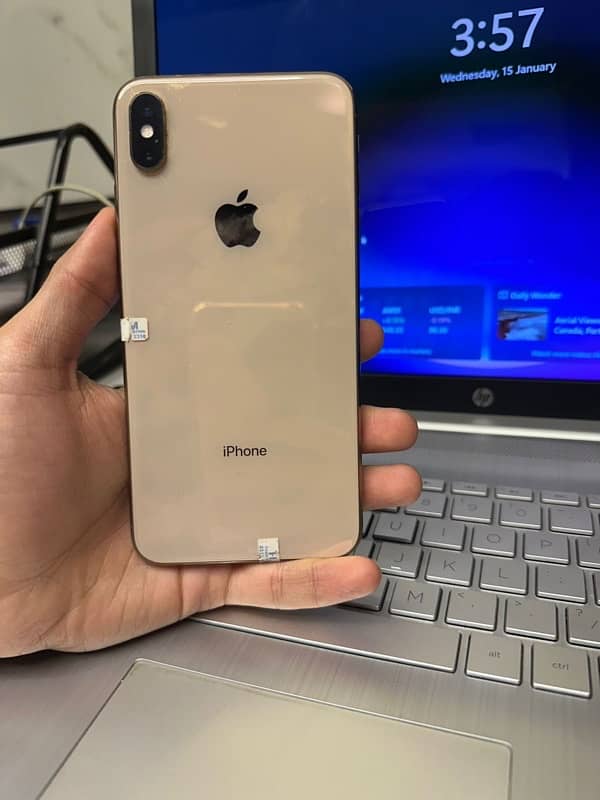 IPHONE XS MAX 64GB FACTORY UNLOCK 0