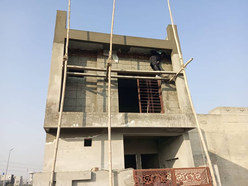 3 Marla Grey Structure Al Kabir Town Phase-2 Lahore 10