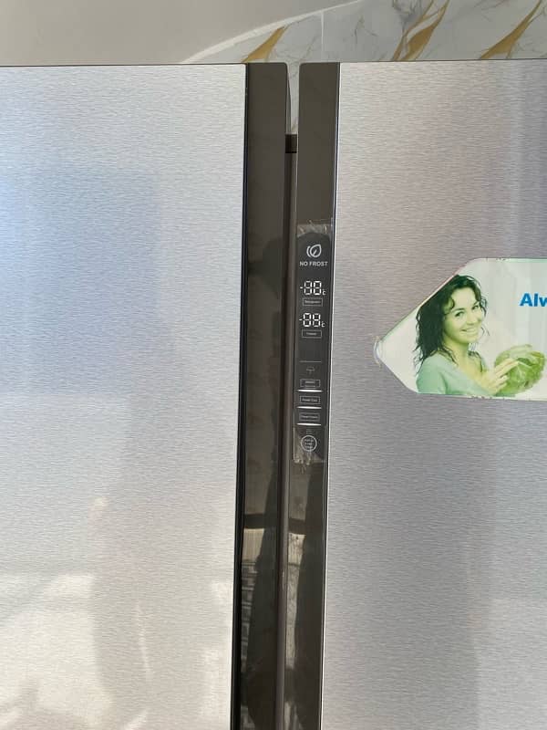 Haier Two Door Refrigerator Used In New condition 5