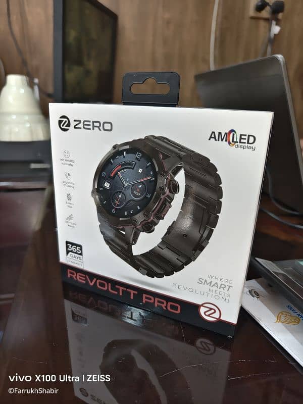 Zero Revolt Pro AMOLED Metal Strap 0