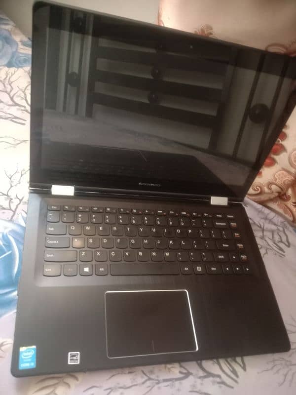 Lenovo touch 360 rotable laptop i3 4th gen 0