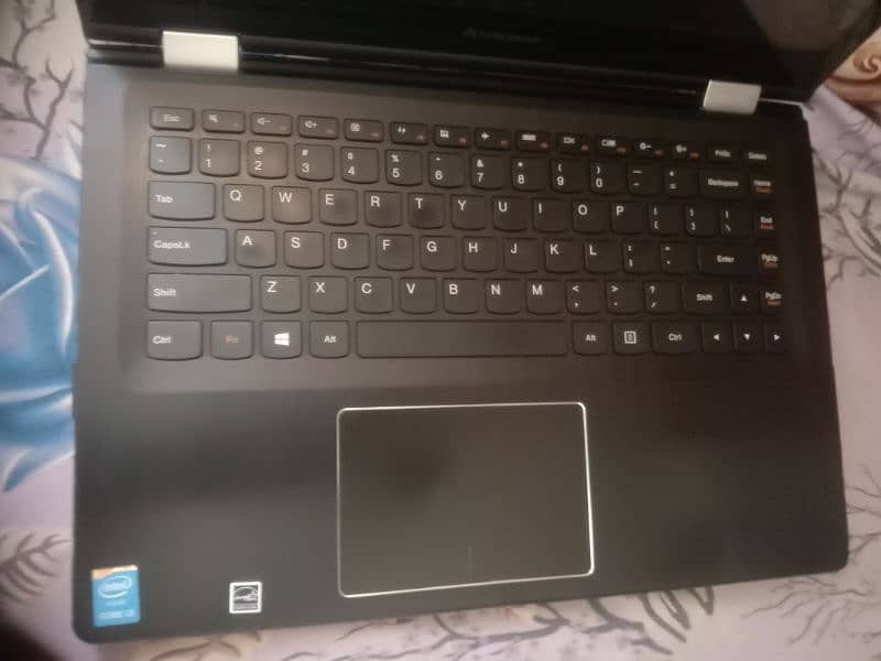 Lenovo touch 360 rotable laptop i3 4th gen 3