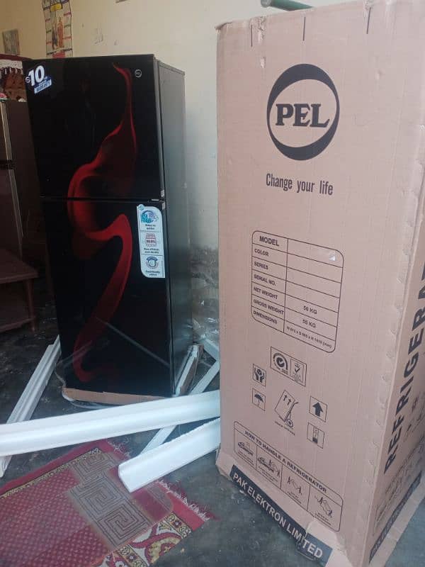 PEL fridge daba peak modal 2550 2