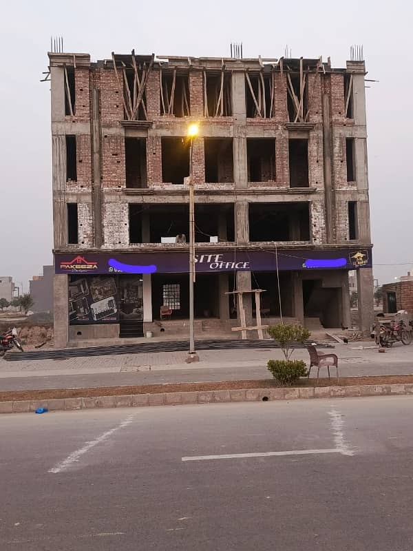 One Bedroom Apartment Available For Sale In New Lahore City Next to Bahria Town Lahore 1