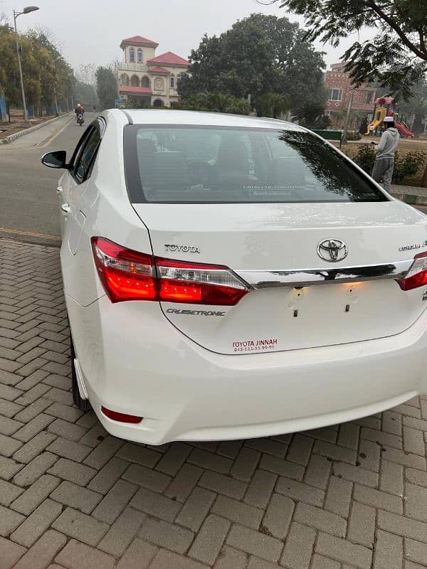 Toyota Corolla 1.8 cruisetonic 2017 4