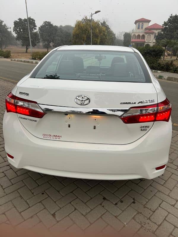 Toyota Corolla 1.8 cruisetonic 2017 5