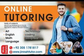 Chemistry English Bio Math physics Online Home tuition Tutor