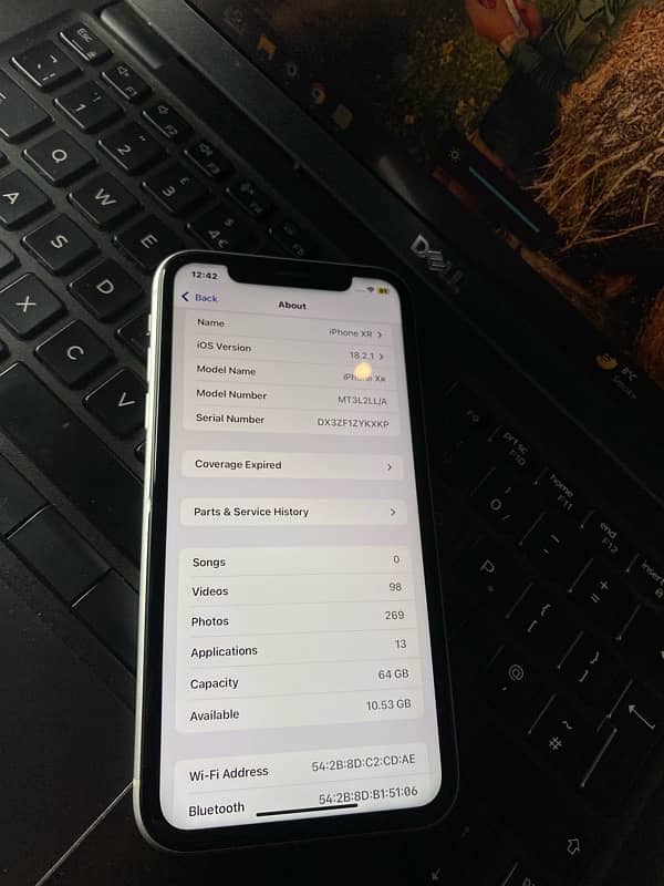 Iphone XR Factory unlock || 64Gb || 10/9.5 || 15