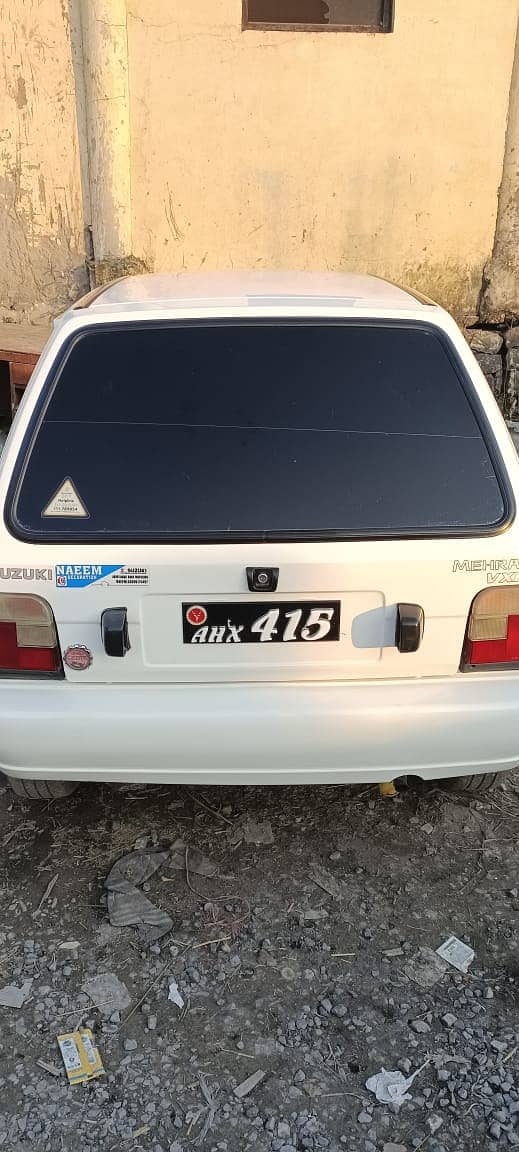 Suzuki Mehran VXR 2018 3