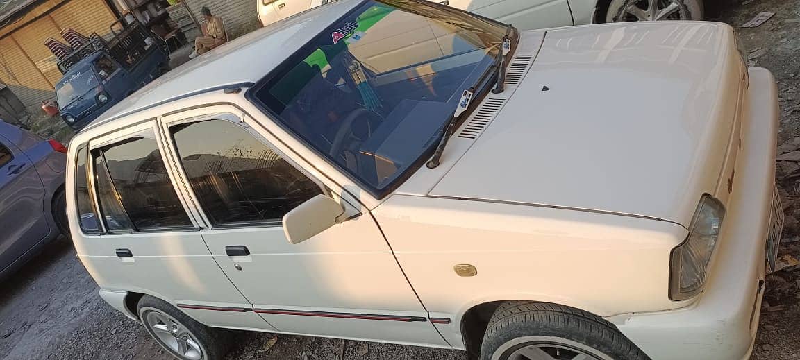 Suzuki Mehran VXR 2018 6