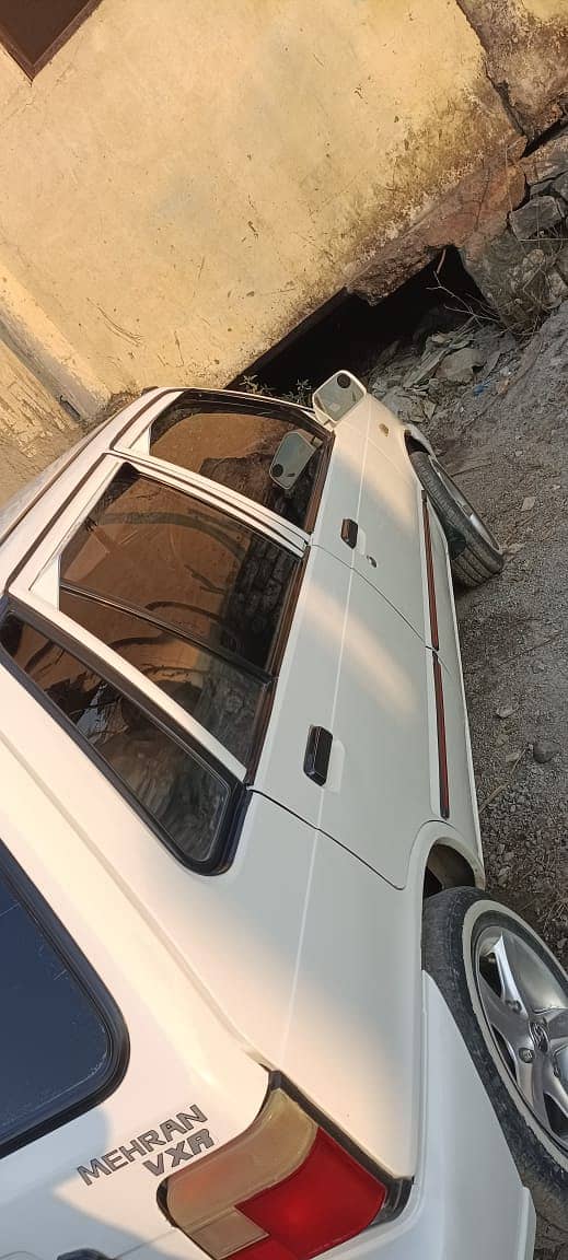 Suzuki Mehran VXR 2018 7