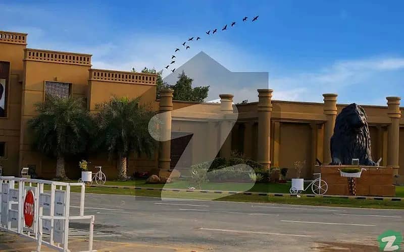 20- MARLA ONGROUND PLOT READY TO CONSTRUCTION ON GOOD LOCATION FOR SALE IN NEW LAHORE CITY 8