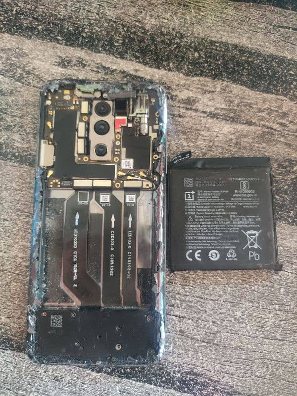 one plus 7 pro parts available original battery camera mother board 0