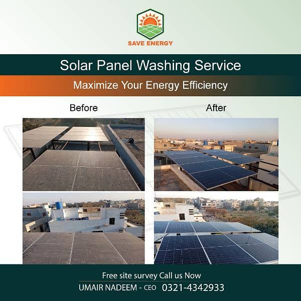 solar system installation and washing service 0