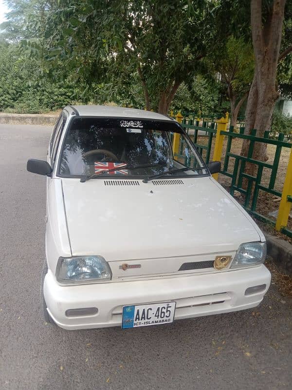 Suzuki Mehran VX 2016 0