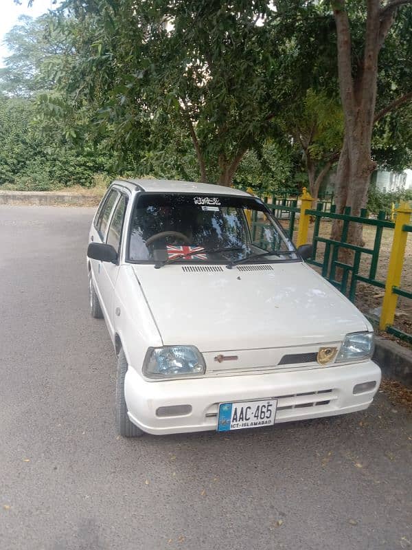 Suzuki Mehran VX 2016 2