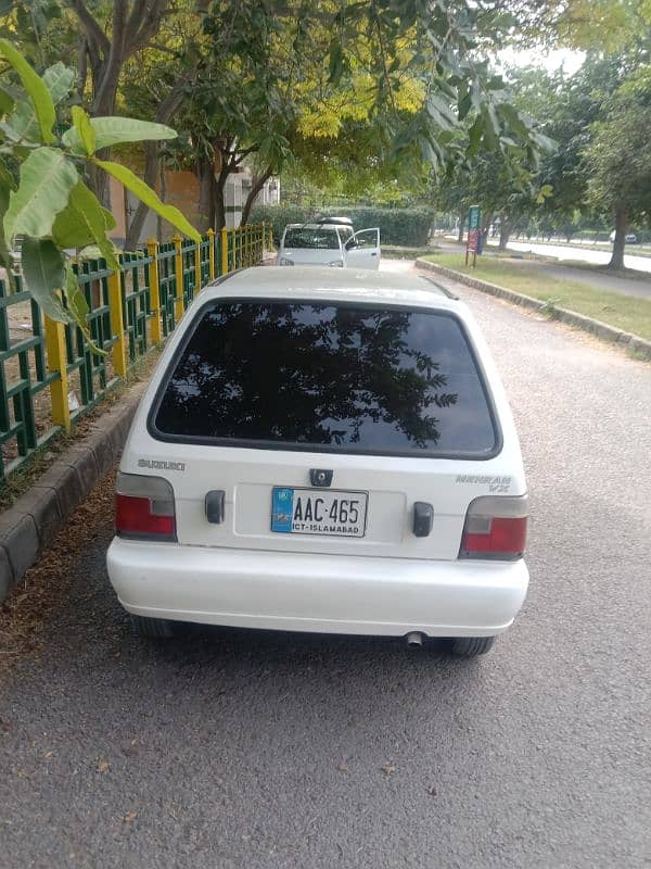 Suzuki Mehran VX 2016 4