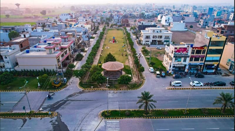 5 Marla Plot On Good Location Walking Distance From Bahria Town Available For Sale In New Lahore City. 13