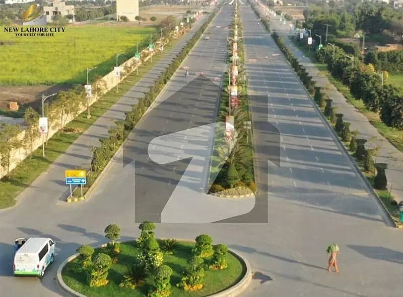 5 Marla Plot On Good Location Walking Distance From Bahria Town Available For Sale In New Lahore City. 18