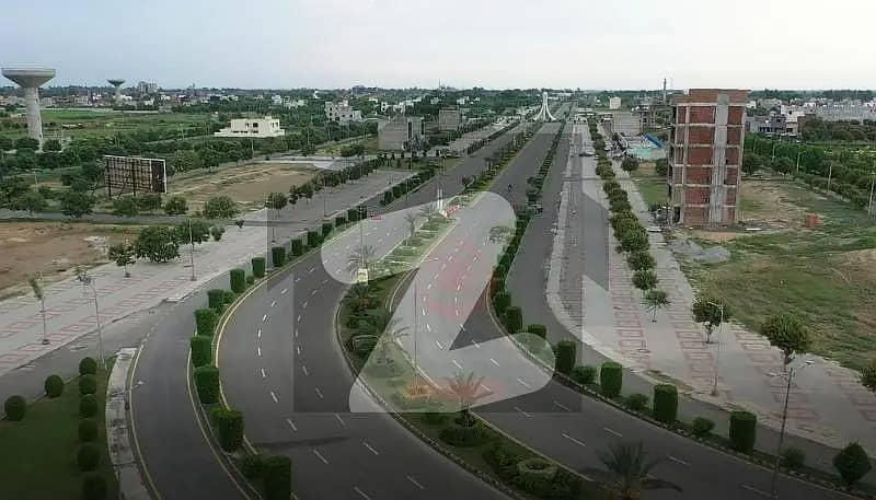 5 Marla Plot On Good Location Walking Distance From Bahria Town Available For Sale In New Lahore City. 26