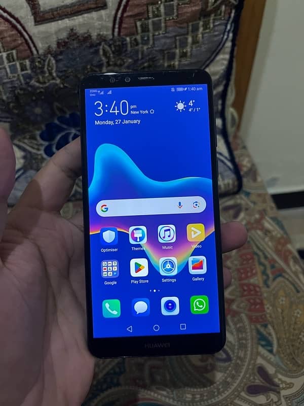 Huawei y9 (2018) 2