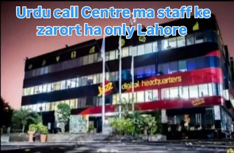 Part time job in Lahore for boys and Girls Customer service 0