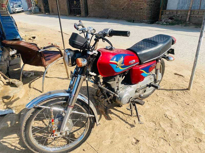 HONDA CG 125 2009 modle 0