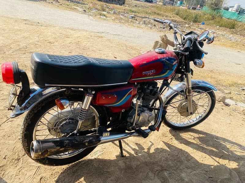 HONDA CG 125 2009 modle 1