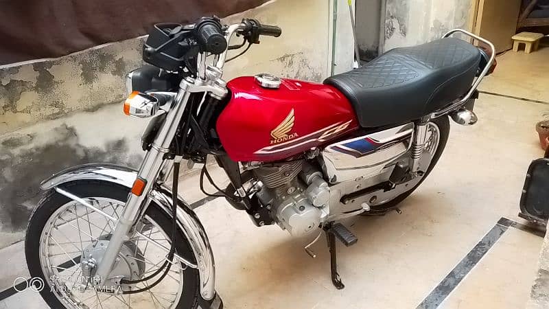 honda SE 125 2