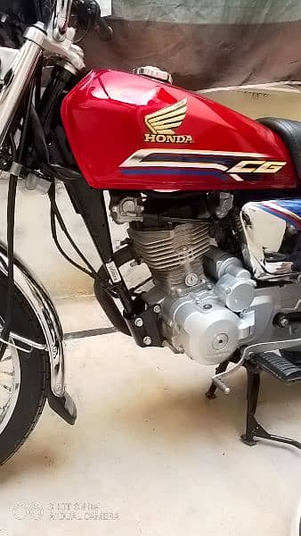 honda SE 125 3