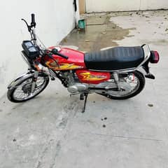 Honda 125 in good condition