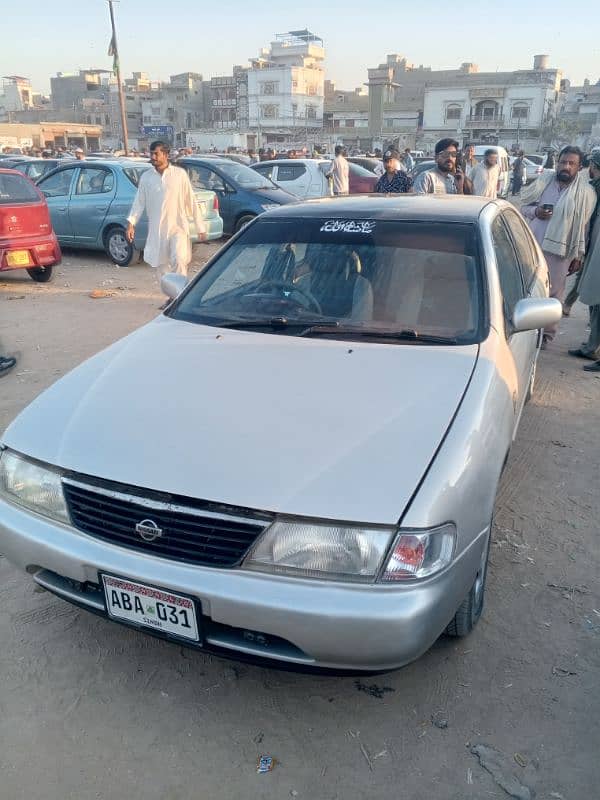 Nissan Sunny 1997 3