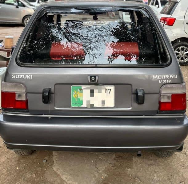 Suzuki mehran vxr model 2017 model behtreen condition final paisy 4