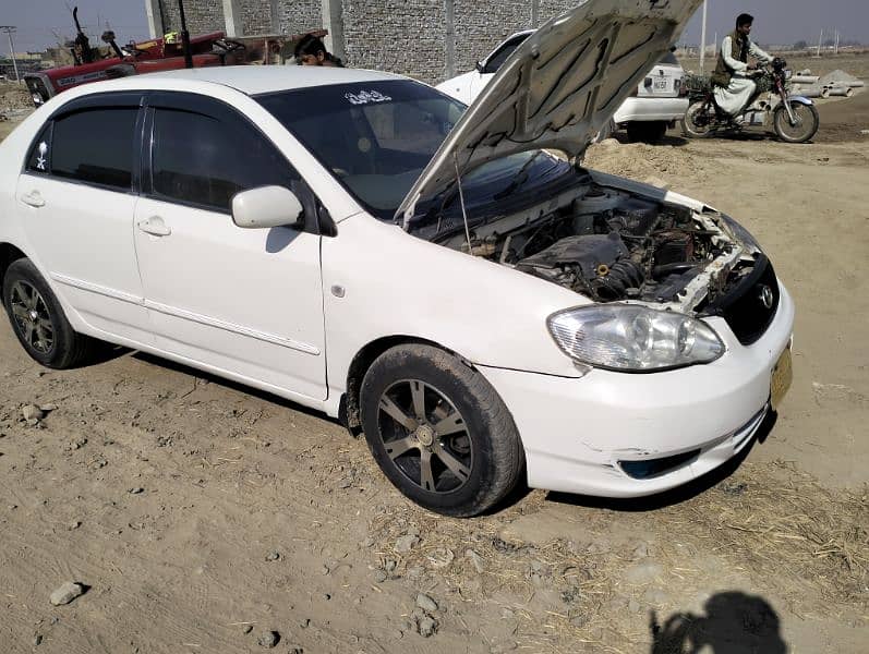 Toyota Corolla XLI 2004 0