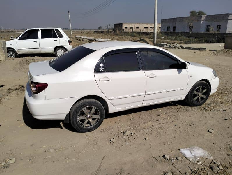 Toyota Corolla XLI 2004 12