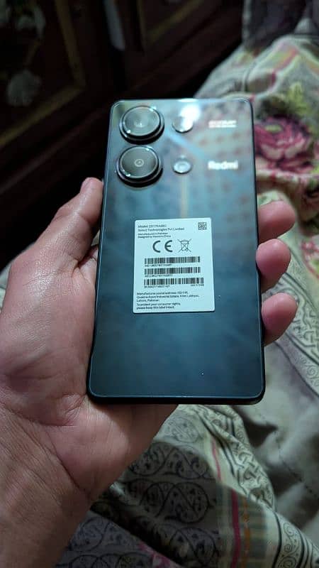 Redmi note 13 pro 12+12/512GB condition 10/10 0