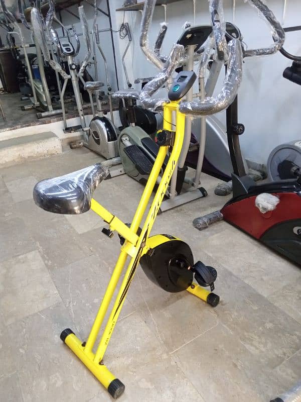 Exercise ( Magnetic bike) cycle 0