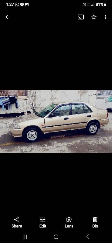 Honda City 1999 4