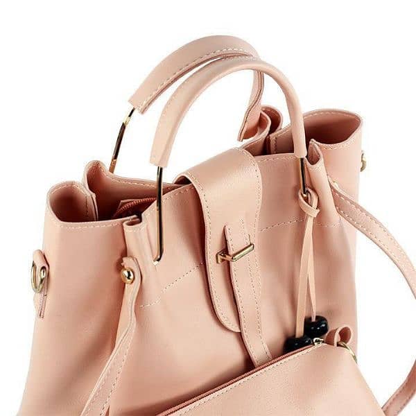 Women pure leather bag 1